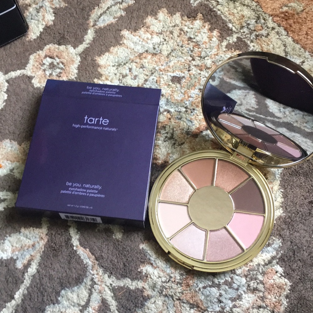 Tart be you naturally palette